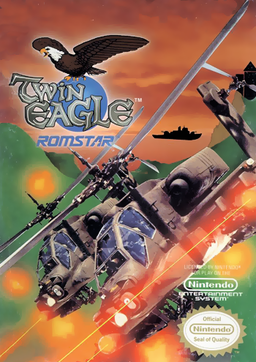 Twin Eagle (USA) box art